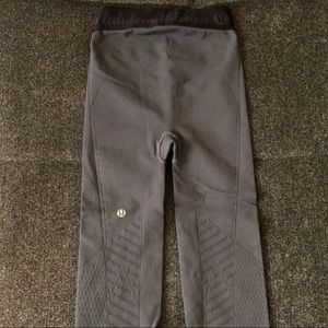 Lulu Lemon Yoga Pants—Gray